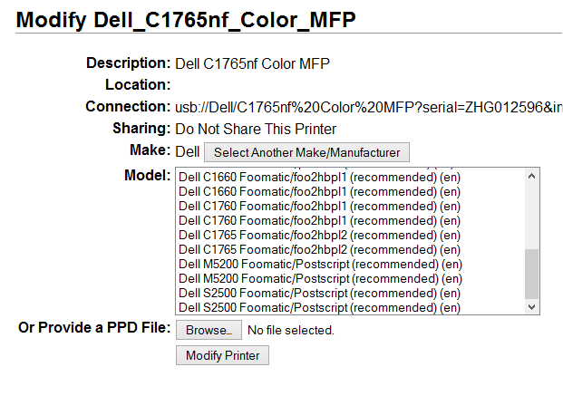 dell c1760nw driver download for mac